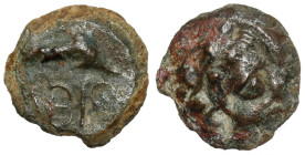 Greece, Thrace, Olbia, AE8 (325-320 BC)
