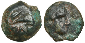 Greece, Thrace, Olbia,AE9 (325-320 BC)