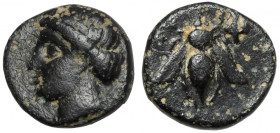 Greece, Ionia, Ephesos (~375-325 BC) AE11
