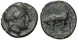 Greece, Mysia, Gambrion, AE10 (after 350 BC)