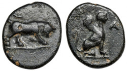 Greece, Caria, Kaunos (~350-300 BC) AE13