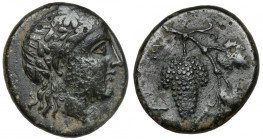 Greece, Aeolis, Temnos, AE16 (III century BC)