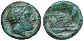 Roman Republic, Semiuncia (280-211 BC) - rare