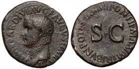 Tiberius (14-37 AD) As, Rome