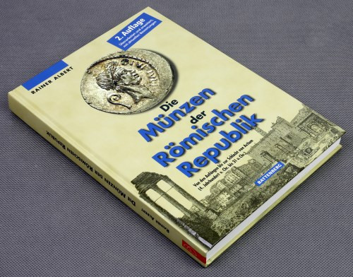 Die Münzen der Römischen Republik, R. Albert wydanie 2011 format 17,5 x 24,5 cm ...