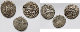 Islam, zestaw monet srebrnych (3szt)