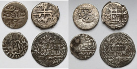 Islam, zestaw monet srebrnych (4szt)