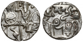 Indie, Hindu Shahis, Semanta Deva, Jital (850-1000)
