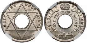 Brytyjska Afryka Zachodnia, 1/10 penny 1933