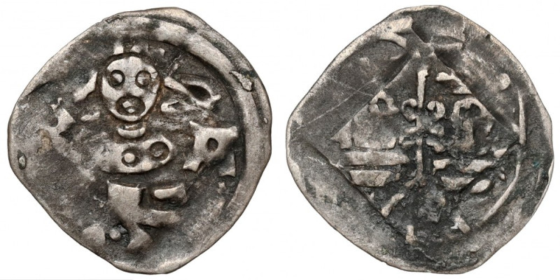 Austria, Fenig bez daty Srebro, średnica 16 mm, waga 0,43 g.&nbsp; 
Grade: VF ...