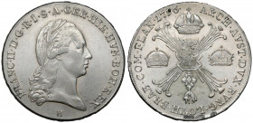 Austria, Franciszek II, Talar 1796 H - koronacyjny