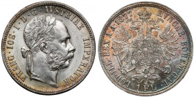 Austria, Franciszek Józef I, Floren 1877
