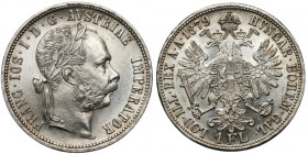 Austria, Franciszek Józef I, 1 floren 1879