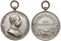 Austro-Węgry, Franciszek Józef I, Medal - DER TAPFERKEIT