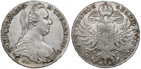 Austria, Maria Teresa, Talar 1780 - Nowe bicie