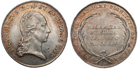 Austria, Franciszek II, Żeton 1804 (ø20mm) - przyjęcie tytułu Cesarza Austrii