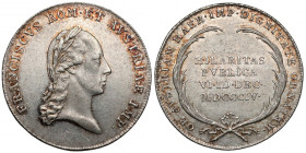 Austria, Franciszek II, Żeton 1804 (ø24mm) - przyjęcie tytułu Cesarza Austrii