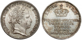 Austria, Ferdynand I, Żeton koronacyjny 1835