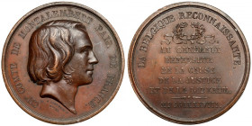 Belgue, Medal 1838 - La Belgique Reconnaissante