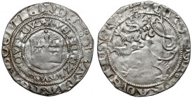 Czechy, Wacław II Czeski (1278-1305) Grosz praski