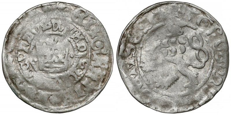 Czechy, Władysław II Jagiellończyk (1471-1516) Grosz praski 
Grade: F 

More ...