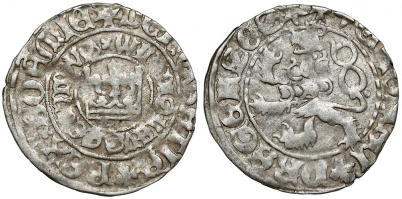Czechy, Władysław II Jagiellończyk (1471-1516) Grosz praski 
Grade: VF-XF 

M...
