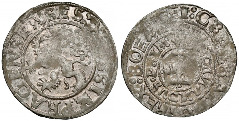 Czechy, Ferdynand I Habsburg (1526-1564), Grosz praski Lekkie niedobicie, ale pi...