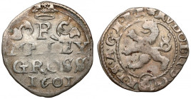 Czechy, Rudolf II (1576-1611), Maley Gross 1601, Kuttenberg