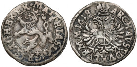 Czechy, Matthias II (1611-1619), Weissgroschen 1618