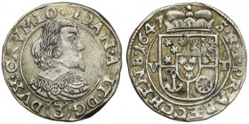 Czechy, Johann Anton, 3 krajcary 1647, Waldstein