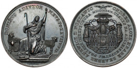 Czechy, Medal, Skarbek Ankwicz z Poslawic arcybiskupem Pragi 16 lutego 1834