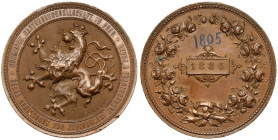 Czech Republic, Medal 1886 - Böhmische Gartenbaugesellschaft in Prag