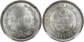 Finlandia / Rosja, Mikołaj II, 1 markka 1915