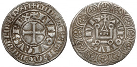 Francja, Ludwik IX (1226-1270), Grosz turoński