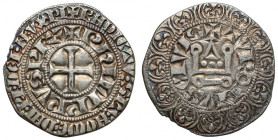 Francja, Filip IV, Gros tournois (1285-1314)
