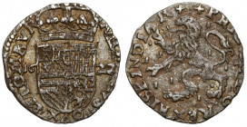 Francja, Burgundia, Filip IV, Carolus au lion 1622
