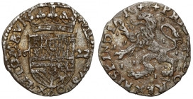 Francja, Burgundia, Filip IV, Carolus au lion 1622