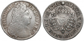 Francja, Ludwik XIV, Ecu 1710