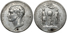 Francja, Medal 1807 - Paix de Tilst