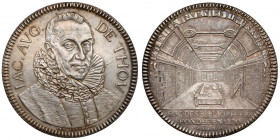 Francja, Medal 1861 - Jacques Auguste de Thou