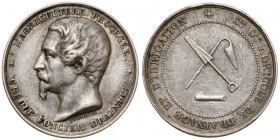 Francja, Napoleon III, Medal 1852 - Agricole de Drainage et d'Irigation