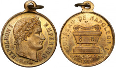 Francja, Medal 1853 - Tombeau de Napoleon I