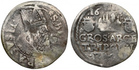 Raguza (Dubrownik), Św. Błażej, Artiluk (trojak) 1630 (?), Dubrownik