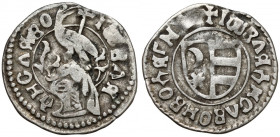 Rumunia, Wallachia, Władysław II (1447-1456) Dinar