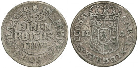 Swedish dominion of Pomerania, Karl XI, 1/12 thaler 1694