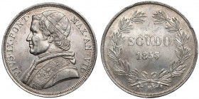 Watykan, Pius iX, Scudo 1853-R