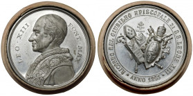 Watykan, Papież Leon XIII, Medal 1893