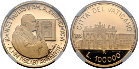 Watykan, 100.000 lir 1996 - Jan Paweł II