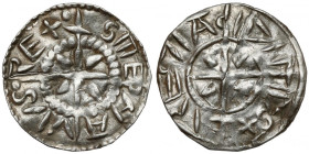 Hungary, Stephan I (997-1038) Denar