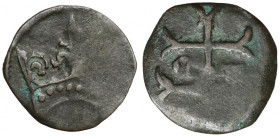 Węgry, Zygmunt Luksemburski (1387-1437), Quarting (1/4 denara)